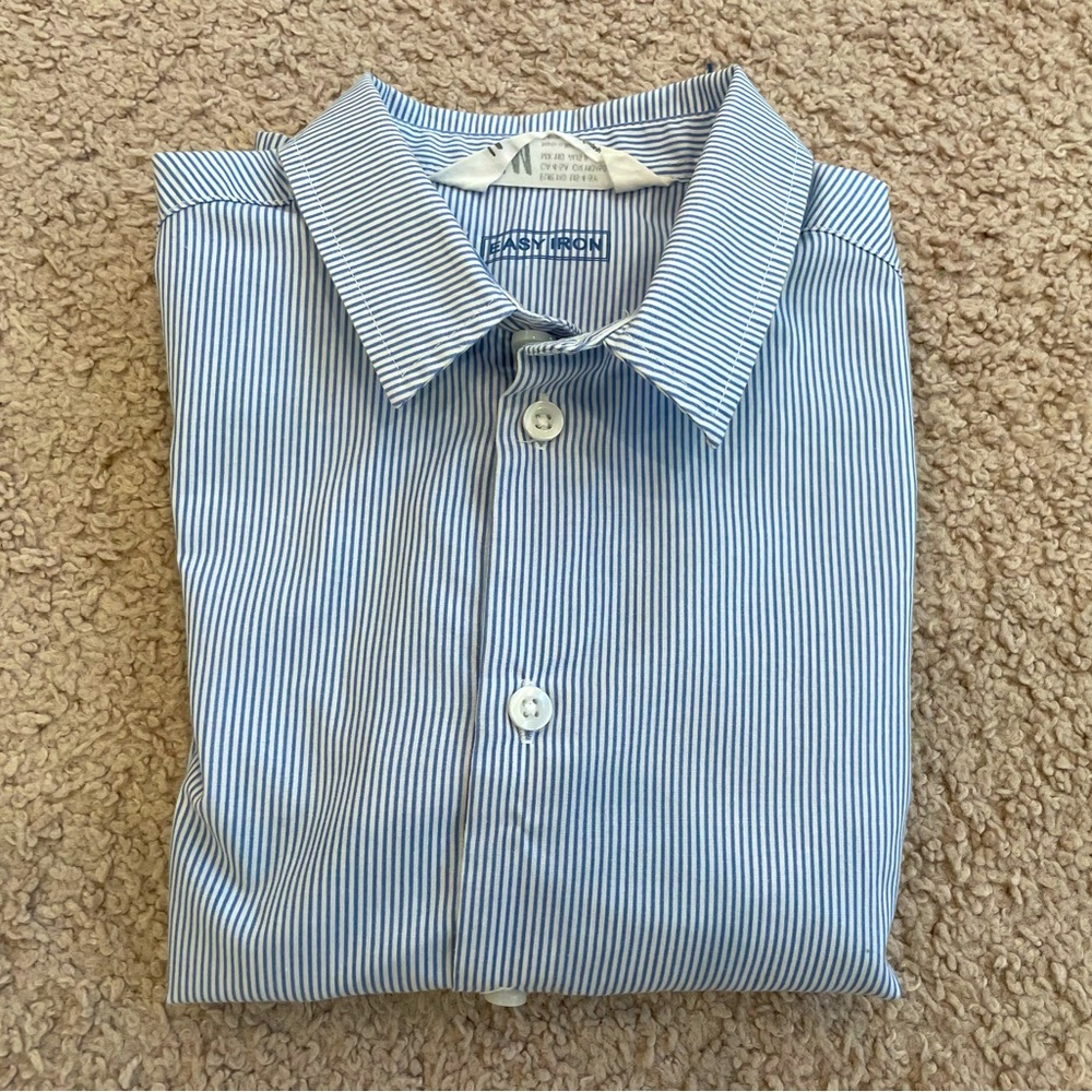 NWOT H&M Blue/White Long Sleeve